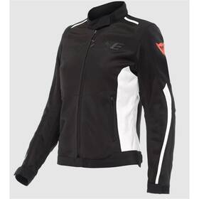 202654632-948-40 Dainese Hydraflux 2 Air Lady D-dry Jacket - Black/black/white Us Size