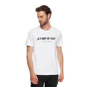 Dainese 8051019895653 Essence Wordmark T-shirt White - 2xl