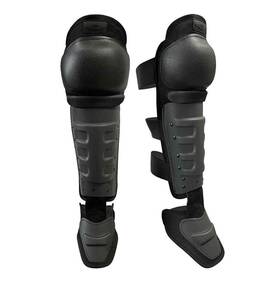 Za1134 Damascus Imperial Knee Shin Guards Black M/l 9 Inch 15 - Free Ship Za1134 Damascus Imperial Knee Shin Guards Black M/l 9 Inch 15 - Free Ship