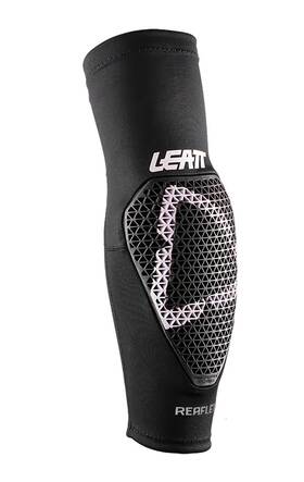 5024061011 Dea Leatt - Elbow Guard Reaflex Black M Open Box
