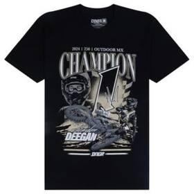 Dmtss4024blk Deegan Apparel Mx Gold Tee Shirt Limited Edition Black Dmtss4024blk Deegan Apparel Mx Gold Tee Shirt Limited Edition Black