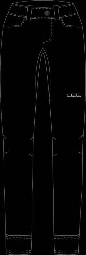 52333 Divas Cold Weather Tech Pant 6