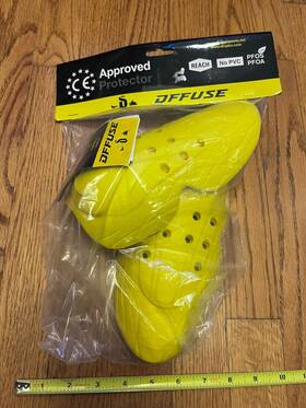Djka3 Draggin Jeans Motorcycle Motorbike Knee Armor Pair Yellow New In Pkg Dffuse Nip Djka3 Draggin Jeans Motorcycle Motorbike Knee Armor Pair Yellow New In Pkg Dffuse Nip