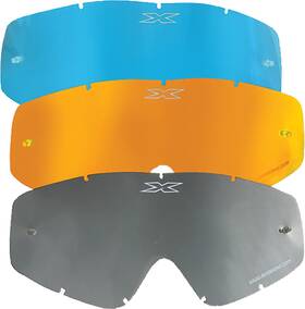 067-40225 Eks Brand Gox Lens Blue Mirror 067-40225 Eks Brand Gox Lens Blue Mirror