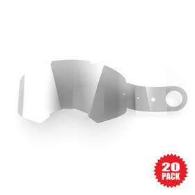067-41320 Eks Brand Tearoffs For Lucid Goggles - 20pk