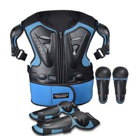 Mv004k Elcyco Kids Motorcycle Armor Suit Dirt Bike Gear Chest Protector Motocross For