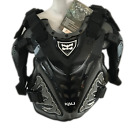 En-14021 Kali Kavaca Chest Protector Motorcross Hard Shell Black 813194013141