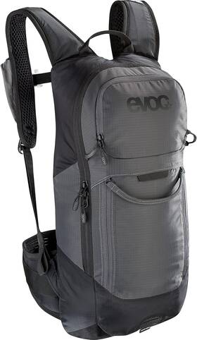 100115123-m Evoc 100115123-m/l Unisex Fr Lite Race Protektor Rucksack 1er Pack Size M/l Carbon Grey Black