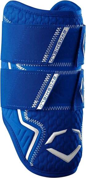 Wb5726501s Evoshield Pro-srz 2.0 Batters Double Strap Elbow Guard Royal Small