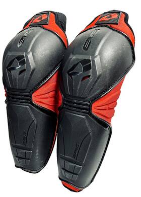1621-1 Evs 1997 - Knee Guard Type A Red/black S/m # En