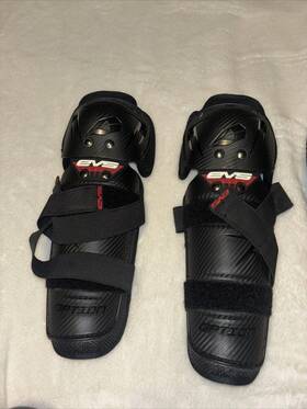 663-1354 Evs Option Knee And Shin Guards Motocross Atv Bmx Protection Adult