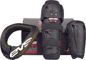 663-1552 Evs Slam Combo Kit Black Knee Pad Elbow Race Collar Mini Slam2-m 663-1552 Evs Slam Combo Kit Black Knee Pad Elbow Race Collar Mini Slam2-m