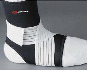 663-1807 Evs As14 Ankle Stabilizer Brace Black Small 6-8 S Sm Protective Gear