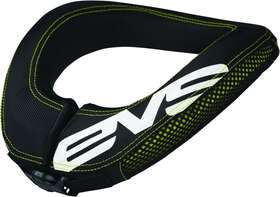 663-2351 Evs Youth Rc2 Race Collar - Black Mx/bmx/atv