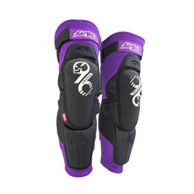 Slayco96 Evs 663-2400 Black/purple Mx Off-road Protection Knee Pads Adult Large / Xl