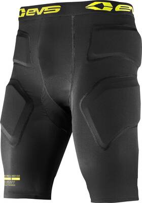Evs 680196778916 Tug Impact Shorts Black 2x-large Tugbotimp-bk-xxl