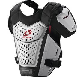 Evs 680196779081 Revo 5 Mx Offroad Chest Protector White Sm/md