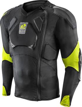 Evs 680196779210 Ballistic Pro Jersey Black X-large Ballisticp-bk-xl