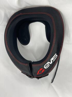 112053-0110 Evs 688713112557 R3 Race Collar Black Youth Adult 18in Neck 112053-0110 Evs 688713112557 R3 Race Collar Black Youth Adult 18in Neck