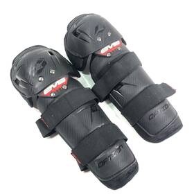Evs 688713120231 Option Knee Pads Dirt Bike Or Atv / Shin Guards Black Sz Large