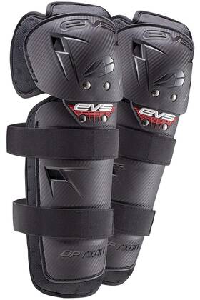 Evs 688713120255 Option Youth Knee/shin Guard Black