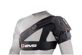 Sb04 Evs 688713121016 Mx Offroad Shoulder Brace Black Large Adult