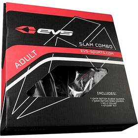 5ft5 Evs 688713121849 Slam Protection Combo Kit Black Adult 115 Lbs. / Inch 5ft5 Evs 688713121849 Slam Protection Combo Kit Black Adult 115 Lbs. / Inch