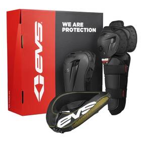 5ft5 Evs 688713121863 Slam Combo Youth Neck Collar/knee/elbow Protection 75-115 Lbs. / 4ft6 Inch - 5ft5 Evs 688713121863 Slam Combo Youth Neck Collar/knee/elbow Protection 75-115 Lbs. / 4ft6 Inch -
