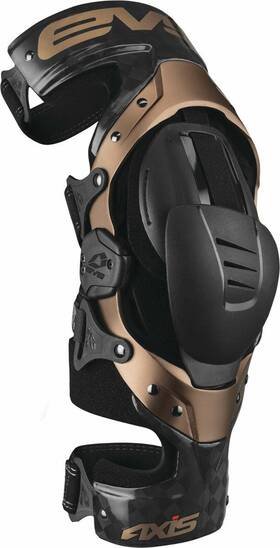 Evs 688713131817 Axis Pro Knee Brace Black/copper