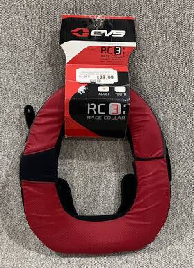 723569 Evs Rc3 Nextar Race Collar Red Adult Sports Motorcross Riding