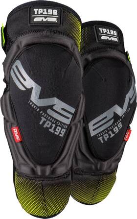 Tp199 Evs 810078733836 Youth Knee/shin Guards Black/hi-vis