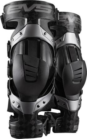 Evs 810078734017 Axis Pro Knee Braces Black/gray Md