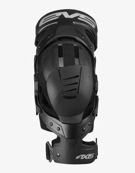 Evs 810078734222 Sports Axiss-bk/gy-xl Racing Axis Sport Knee Brace -size Xlarge Left