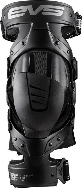 Evs 810078734260 Axis Sport Knee Braces Single Black/gray Md Left