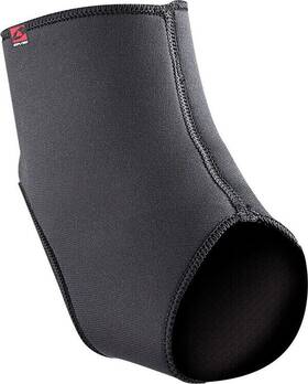 As06bk-s Evs As06 Ankle Support - Small