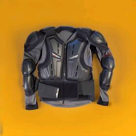 14021-2000 Evs Bj02 Ballistic Jersey Protection Gear Body Chest Armor Black Sz M