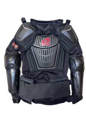 Cs20-bkr-l Evs Ballistic Jersey Comp Suit Large Black Red Cs20-bkr-l Evs Ballistic Jersey Comp Suit Large Black Red