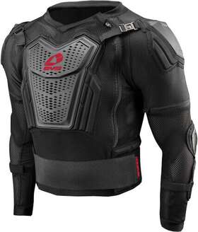 Cs20-bkr-ys Evs Ballistic Jersey Comp Suit Youth Sm Black/red Small 72-8615