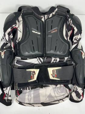 En14021-2000 Evs Ballistic Jersey Size Large Nitro Circus Edition En 14021-2000 L Body Armor