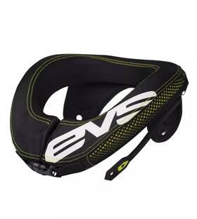 Ev112053-0109 Evs R3 Race Neck Collar Black Adult - Motocross Mx Off-road Ev112053-0109 Evs R3 Race Neck Collar Black Adult - Motocross Mx Off-road