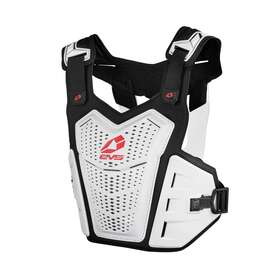 F120-wh-s Evs F120-wh-s/m Sports F1 Roost Deflector White Small/medium