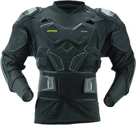 G7-bk-xxxxl Evs G7 Ballistic Jersey 4xl Black G7-bk-xxxxl Evs G7 Ballistic Jersey 4xl Black