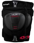 Evs Knee Glider Protectors Pair Medium Black