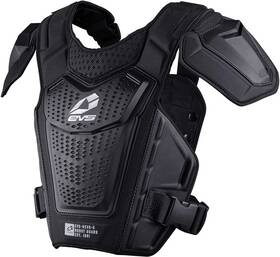 Rv5-bk Evs Rv5-bk/wh Revo 5 Roost Guard - Motocross Dirtbike Offroad