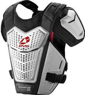 Rv5-w-l Evs Rv5-w-l/xl Revo 5 Roost Guard - L/xl White Rv5-w-l Evs Rv5-w-l/xl Revo 5 Roost Guard - L/xl White