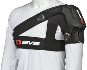 Sb04bk-m Evs Sb04 Sb-04 Shoulder Support Brace Black Neoprene Adult Medium Display