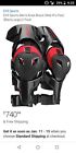Evs Sports Web Pro Knee Braces Pair Lightweight Durable Carbon