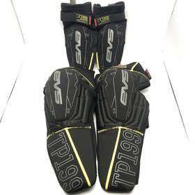 Tp199-bk-l Evs Tp199-bk-l/xl Unisex-adult Travis Pastrana 199 Knee/shin And Elbow Pad Set - Black L/xl Euc