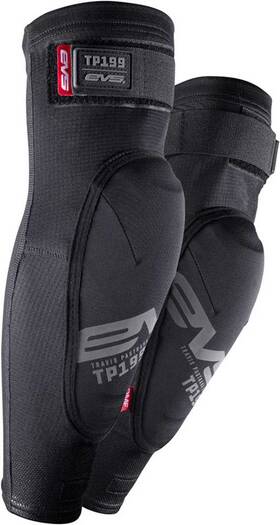 Tp199e-bko Evs Tp199 Elbow Guards - Motocross Dirt Bike Offroad Atv