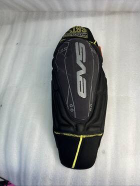 Tp199k-bk-youth Evs Tp199 Knee/ Shin Guards Black/hi-vis Youth Under 115 Lbs/ 5 Only Left
